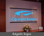 Etched Glass Signs